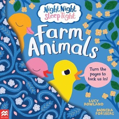 bokomslag Night Night Sleep Tight: Farm Animals