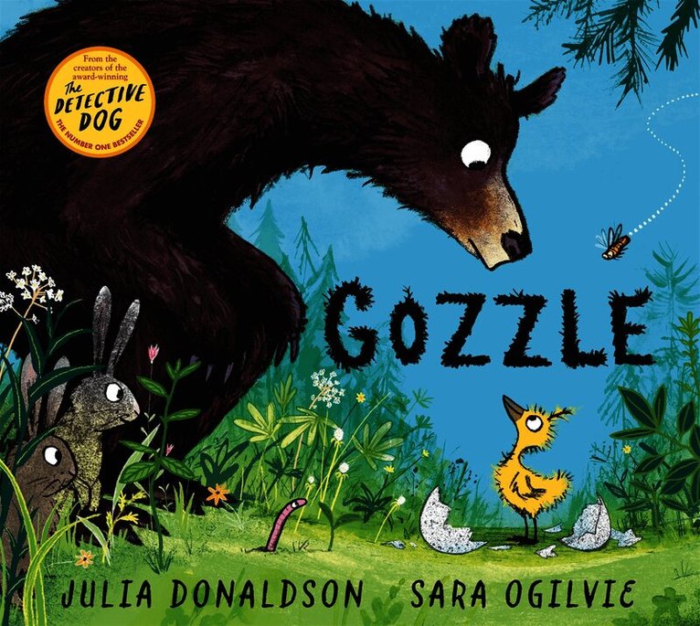 Julia Donaldson - Gozzle, Häftad