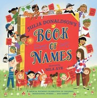 bokomslag Julia Donaldson's Book of Names