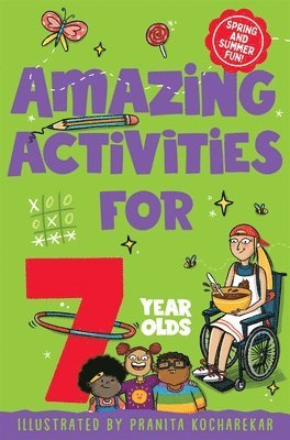 Macmillan Children's Books, MacMillan Children's Books - Amazing Activities for 7 Year Olds, Häftad