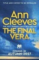 Ann Cleeves - The Final Vera, Inbunden. Tillgänglighet: Kommande