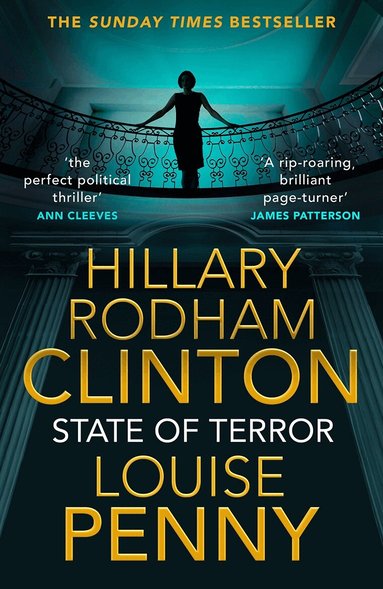 Hillary Rodham Clinton, Louise Penny - State of Terror, Häftad