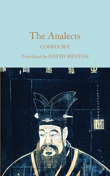 Confucius - Analects, Inbunden