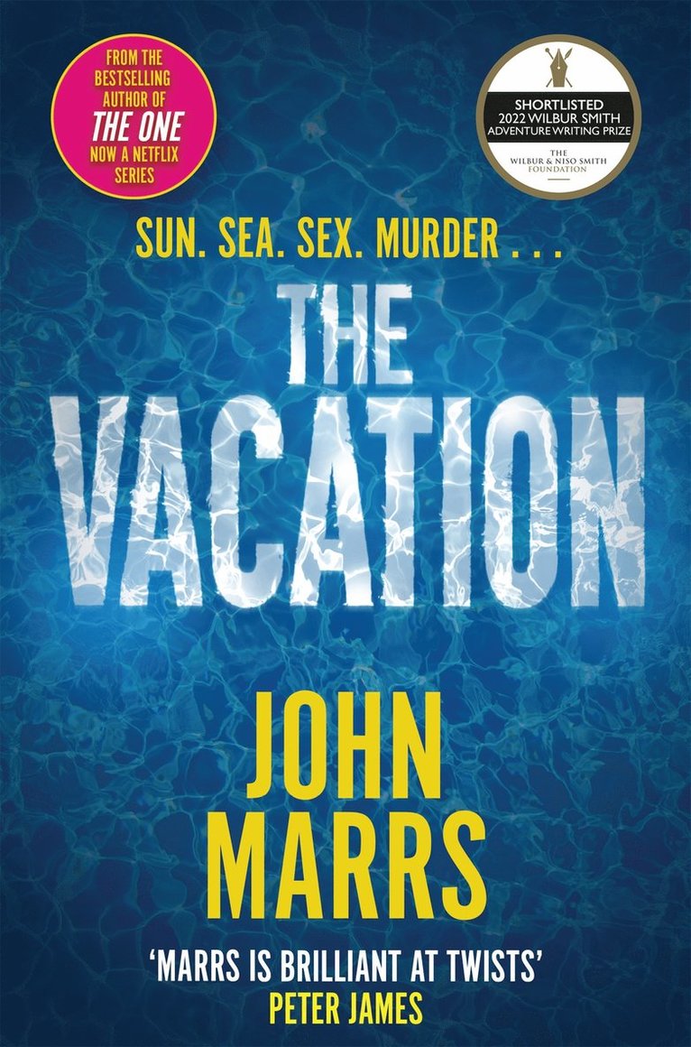 John Marrs - Vacation, Häftad