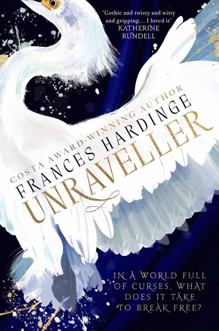 Frances Hardinge - Unraveller, Häftad