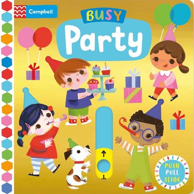 Campbell Books - Busy Party, Kartonnage