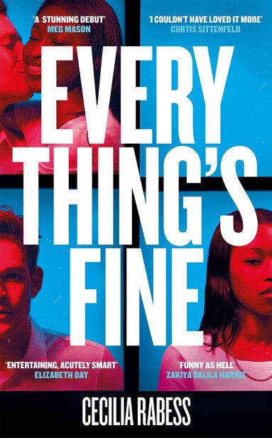 Cecilia Rabess - Everything's Fine, Häftad