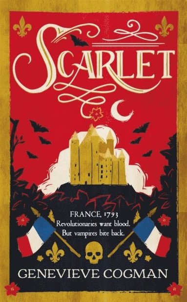 Genevieve Cogman - Scarlet, Häftad