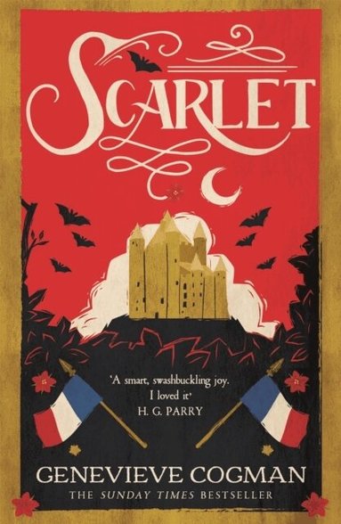 Genevieve Cogman - Scarlet, Häftad