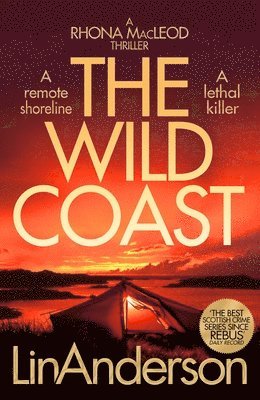 Lin Anderson - The Wild Coast, Inbunden