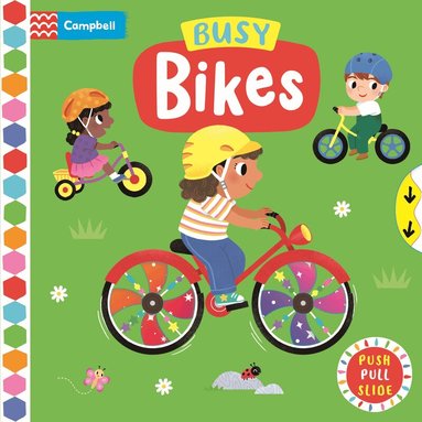 Campbell Books - Busy Bikes, Kartonnage