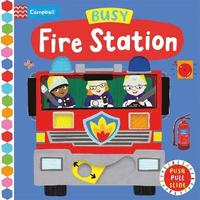bokomslag Busy Fire Station