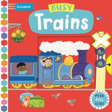 Campbell Books - Busy Trains, Kartonnage