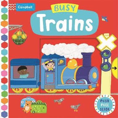 bokomslag Busy Trains