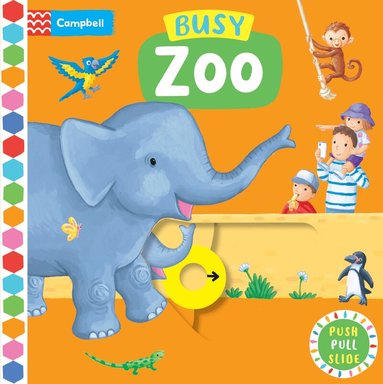 Ruth Redford - Busy Zoo, Kartonnage