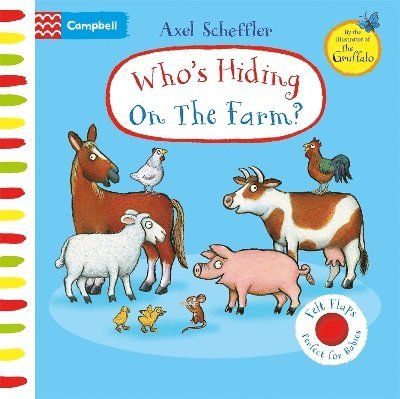 Who's Hiding On The Farm? 1