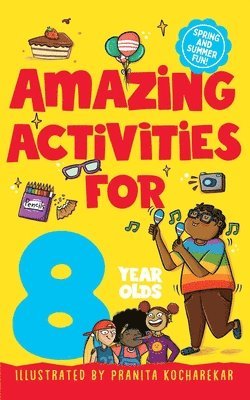 bokomslag Amazing Activities for 8 Year Olds