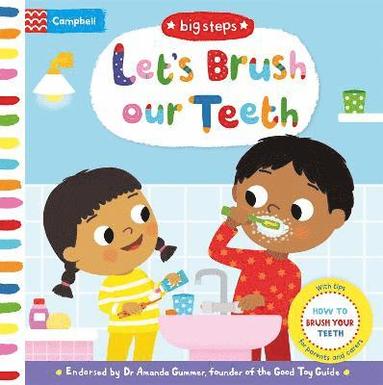 bokomslag Let's Brush our Teeth