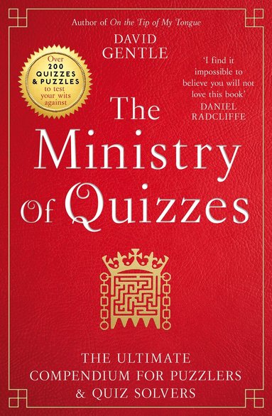 David Gentle - Ministry of Quizzes, Häftad