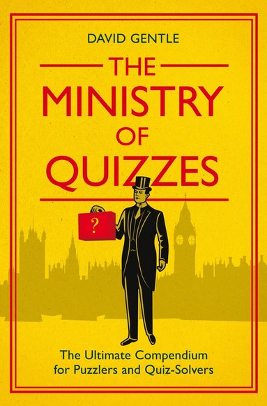 David Gentle - Ministry of Quizzes, Häftad