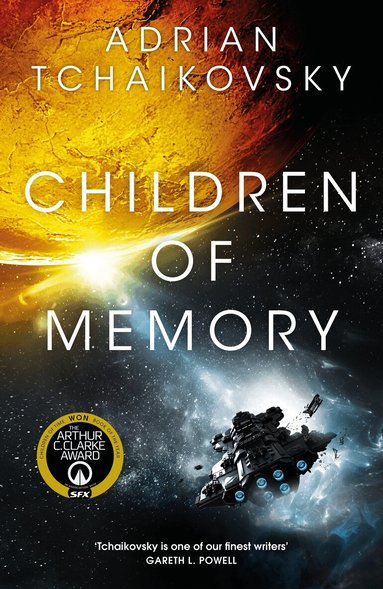 Adrian Tchaikovsky - Children of Memory, Häftad