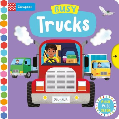 Campbell Books - Busy Trucks, Kartonnage
