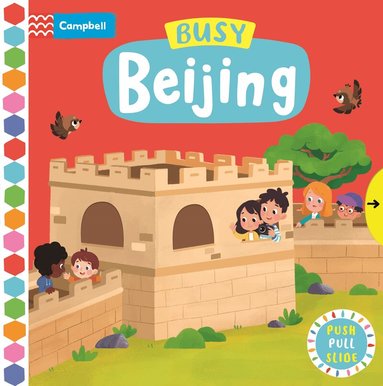 Campbell Books - Busy Beijing, Kartonnage