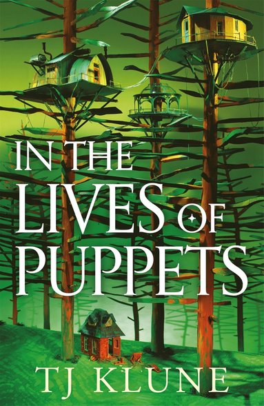 bokomslag In the Lives of Puppets