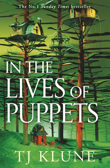 bokomslag In the Lives of Puppets