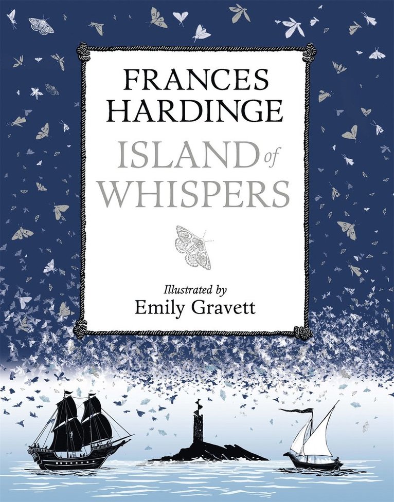 Frances Hardinge - Island of Whispers, Inbunden
