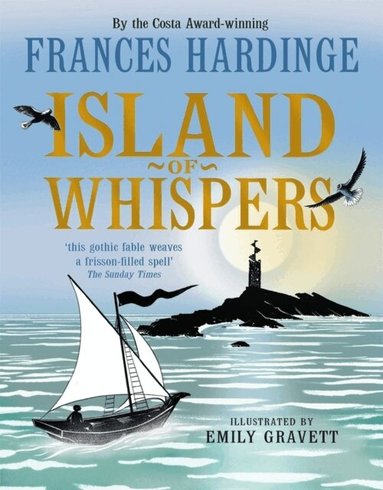 Frances Hardinge - Island of Whispers, Häftad