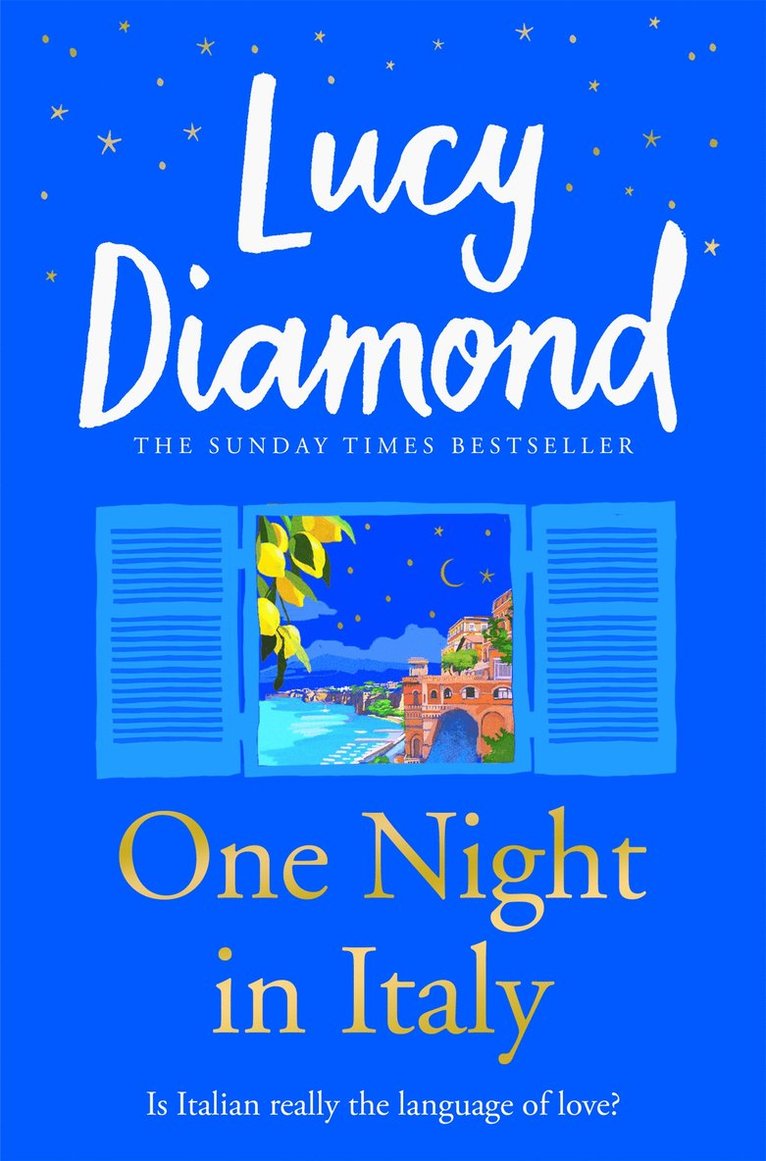Lucy Diamond - One Night in Italy, Häftad