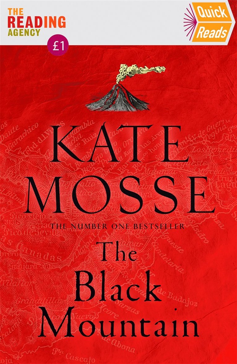 Kate Mosse - Black Mountain: Quick Reads 2022, Häftad