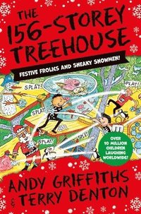 bokomslag The 156-Storey Treehouse