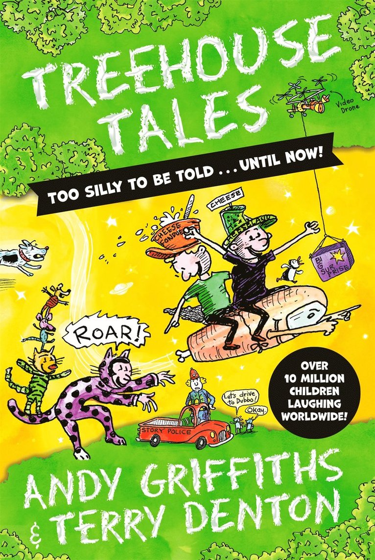 Andy Griffiths - Treehouse Tales: too SILLY to be told ... UNTIL NOW!, Inbunden