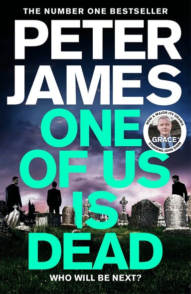 Peter James - One of Us Is Dead, Häftad