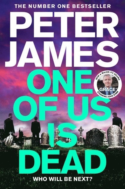 Peter James - One of Us Is Dead, Häftad