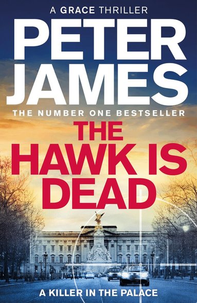 Peter James - Hawk Is Dead, Häftad