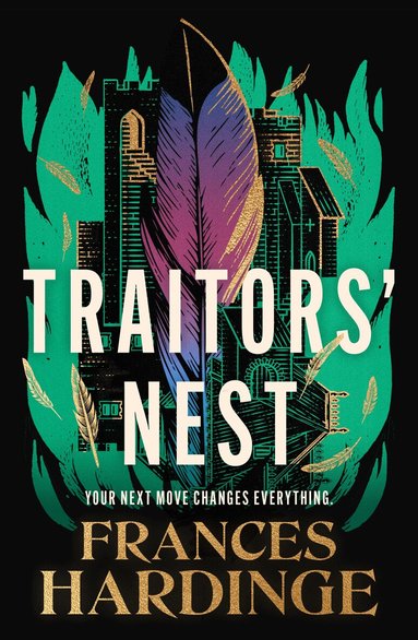 Frances Hardinge - Traitors' Nest, Inbunden