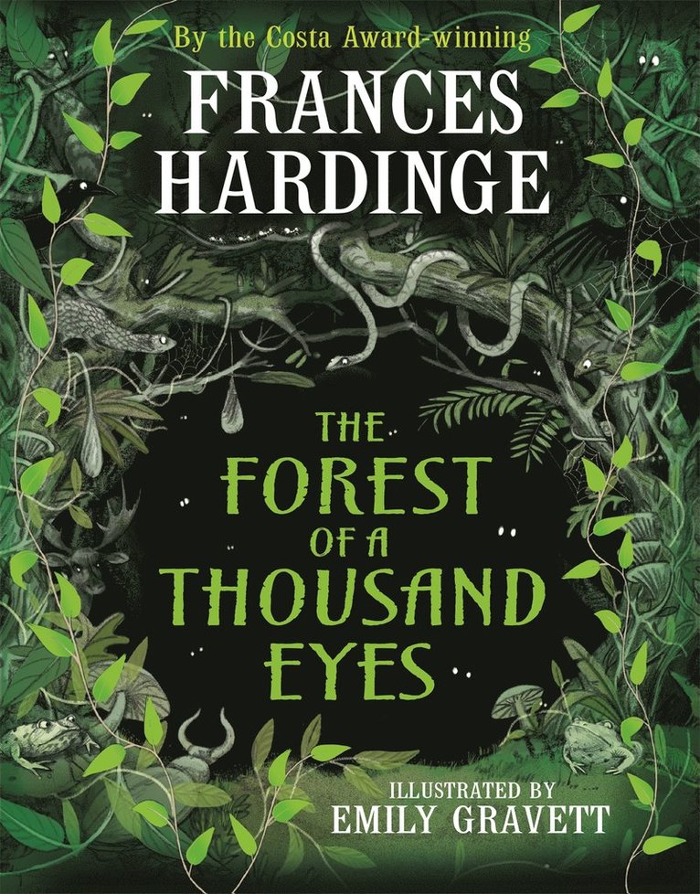 Frances Hardinge - Forest of a Thousand Eyes, Inbunden