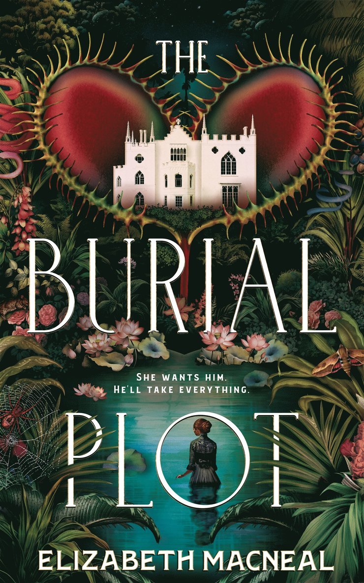 Elizabeth Macneal - Burial Plot, Inbunden