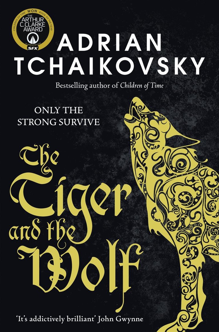 Adrian Tchaikovsky - Tiger and the Wolf, Häftad