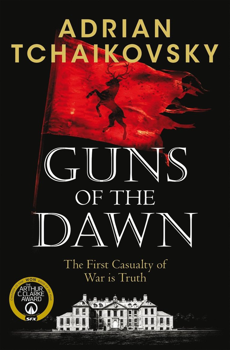Adrian Tchaikovsky - Guns of the Dawn, Häftad