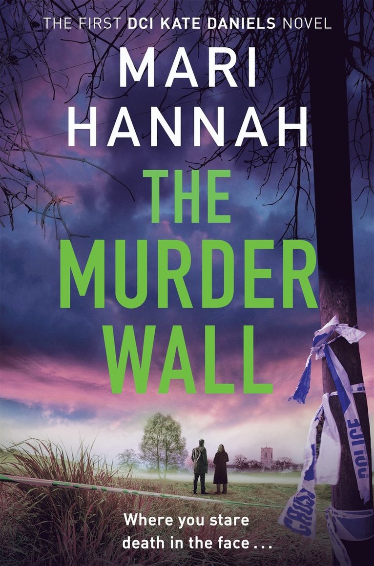 Mari Hannah - Murder Wall, Häftad