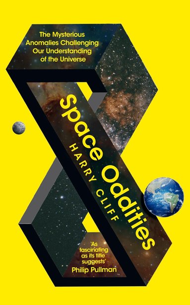 Harry Cliff - Space Oddities, Inbunden