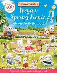 bokomslag Sylvanian Families: Freya's Spring Picnic Sticker Activity Book