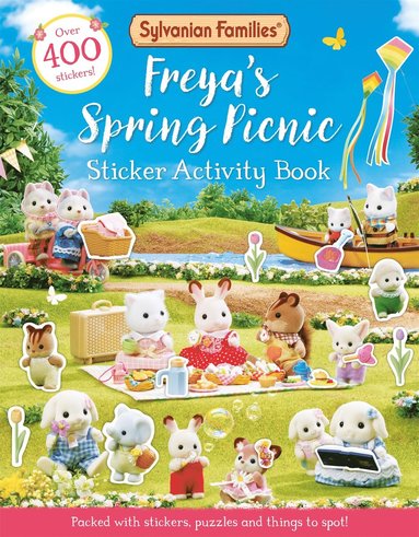 bokomslag Sylvanian Families: Freya's Spring Picnic Sticker Activity Book