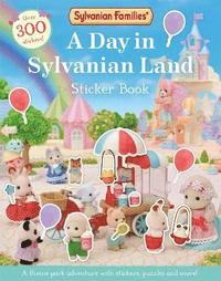 bokomslag Sylvanian Families: A Day in Sylvanian Land Sticker Book