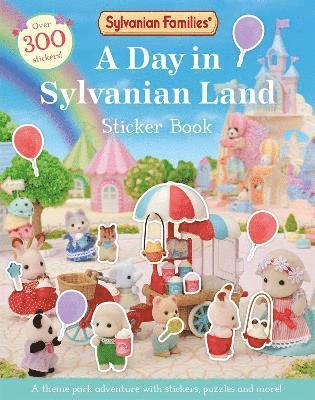 Sylvanian Families: A Day in Sylvanian Land Sticker Book 1