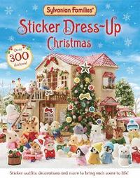 bokomslag Sylvanian Families: Sticker Dress-Up Christmas Book